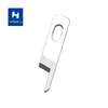 Cuchillo móvil mecánico ajustable resistente a la corrosión de la máquina de coser